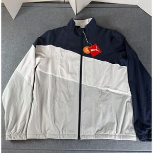 Sportwear Retro Y2K Puma Track Jacket M Colorblock Full Zip Mesh Lined 599270 01